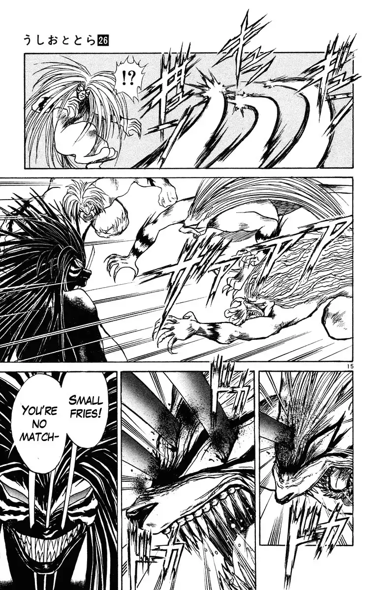 Ushio and Tora Chapter 240 15